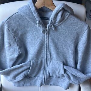 Brandy Melvile Christy Hoodie Grey XS